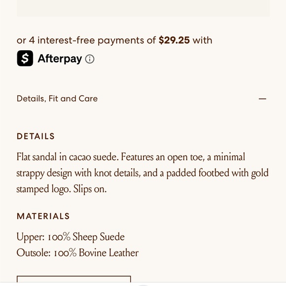 Loeffler Randall Eleanor cacao suede strappy sandal - Picture 7 of 7